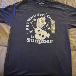 Womens All I want for Christmas is summer t-shirt